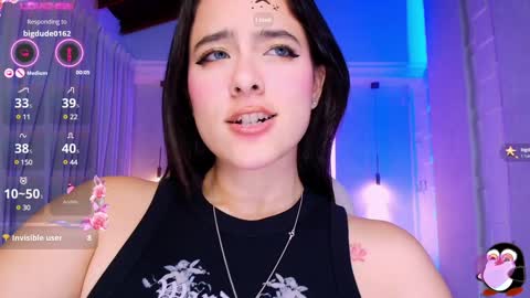 Snapshot of nathalie_rivers chatting on February 7, 2025, 3:55 am NATHALIE online show from February 7, 2025, 3:55 am