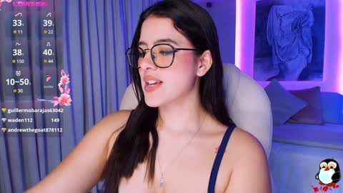 Snapshot of nathalie_rivers chatting on February 8, 2025, 7:48 am NATHALIE online show from February 8, 2025, 7:48 am