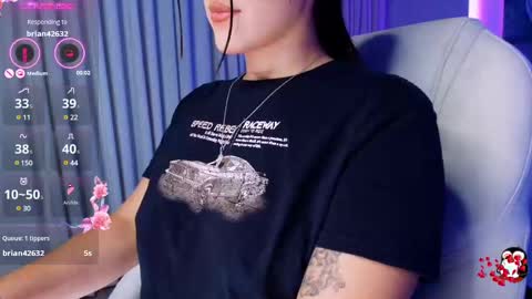 Snapshot of nathalie_rivers chatting on February 14, 2025, 3:54 am NATHALIE online show from February 14, 2025, 3:54 am