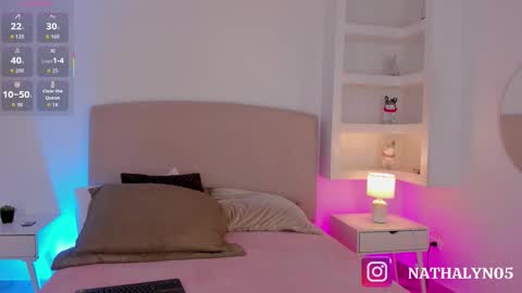 NATHALY  online show from October 17, 2025, 10:40 am