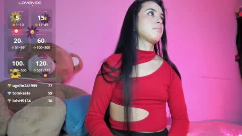Snapshot of nathy_8 chatting on January 16, 2025, 10:32 am Nathalia online show from January 16, 2025, 10:32 am