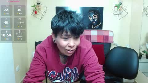 Snapshot of nato_evans chatting on January 22, 2025, 8:28 pm nato_evans online show from January 22, 2025, 8:28 pm