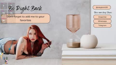 Snapshot of natykors_m_ chatting on December 13, 2025, 7:53 pm Sofia IG Natykors08 online show from December 13, 2025, 7:53 pm