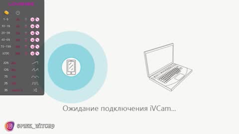 NaughtyWitch online show from October 26, 2025, 10:04 pm