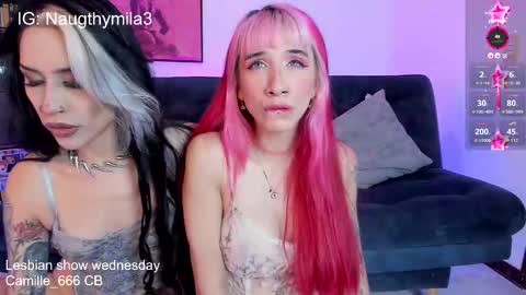Snapshot of naugthymila3 chatting on September 17, 2025, 1:18 am Mila aka Dominika - Nov 20 Birthday show Onlyfans Naugthymila online show from September 17, 2025, 1:18 am