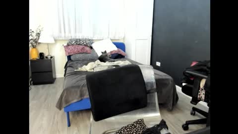 Snapshot of nauty_leila chatting on February 15, 2026, 6:54 am KimBeee online show from February 15, 2026, 6:54 am