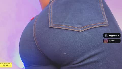 Snapshot of naylapot_ chatting on January 23, 2025, 11:15 am Juli online show from January 23, 2025, 11:15 am