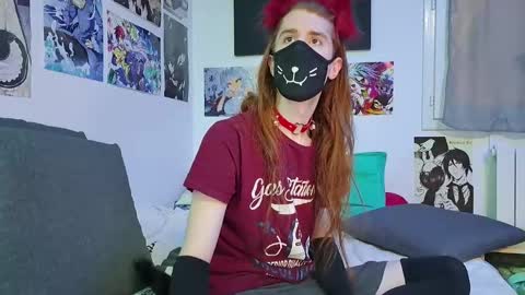 Neko online show from November 23, 2025, 12:38 pm