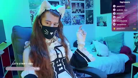 Snapshot of neko_nyaaa chatting on February 7, 2026, 4:11 pm Neko online show from February 7, 2026, 4:11 pm