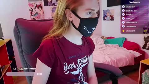 Snapshot of neko_nyaaa chatting on February 8, 2026, 5:16 pm Neko online show from February 8, 2026, 5:16 pm