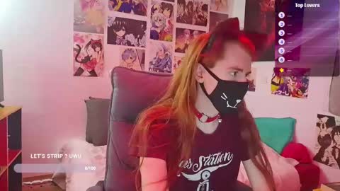 Snapshot of neko_nyaaa chatting on February 22, 2026, 2:15 pm Neko online show from February 22, 2026, 2:15 pm