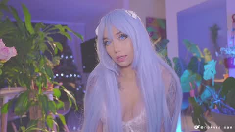 Snapshot of nekyra_san chatting on December 7, 2024, 12:30 am Mely Birthday party saturday night BYO online show from December 7, 2024, 12:30 am