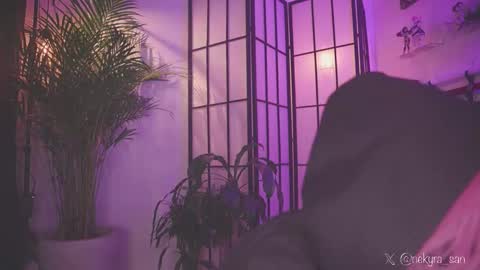 Snapshot of nekyra_san chatting on September 19, 2025, 12:56 am Mely Birthday party saturday night BYO online show from September 19, 2025, 12:56 am