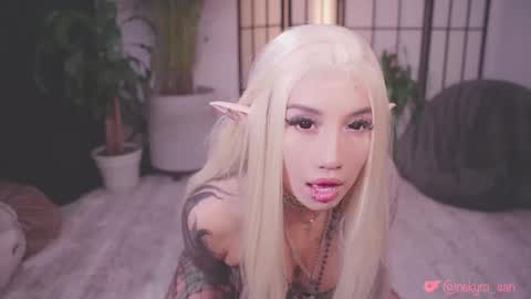 Snapshot of nekyra_san chatting on October 2, 2025, 1:01 am Mely Birthday party saturday night BYO online show from October 2, 2025, 1:01 am