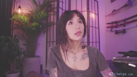 Snapshot of nekyra_san chatting on October 8, 2025, 12:30 am Mely Birthday party saturday night BYO online show from October 8, 2025, 12:30 am