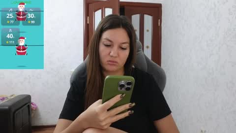 Snapshot of nellyfischer chatting on January 4, 2025, 12:16 pm Nelly online show from January 4, 2025, 12:16 pm