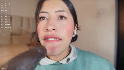 Snapshot of nerak_a chatting on December 12, 2024, 7:37 pm Helena    Every Friday new video for my fan club loves  online show from December 12, 2024, 7:37 pm