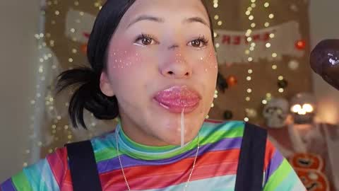 Snapshot of nerak_a chatting on October 28, 2025, 7:38 pm Helena    Every Friday new video for my fan club loves  online show from October 28, 2025, 7:38 pm