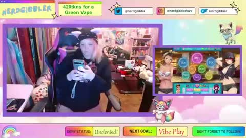 NerdGibbler online show from July 9, 2026, 11:58 am