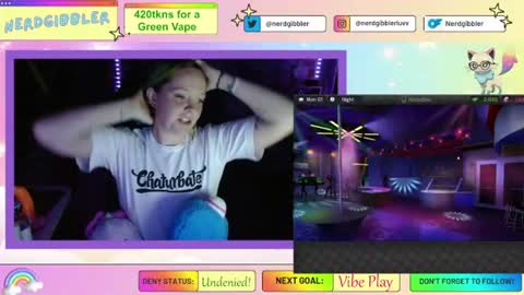 NerdGibbler online show from July 10, 2026, 2:05 am