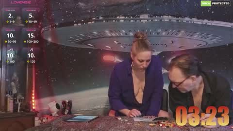 Snapshot of nerdsondisplay chatting on February 13, 2026, 12:06 am The Silk Glove Mistress online show from February 13, 2026, 12:06 am