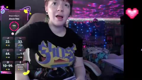 Snapshot of nerdy_squirty chatting on July 20, 2026, 8:06 am NerdySquirty online show from July 20, 2026, 8:06 am
