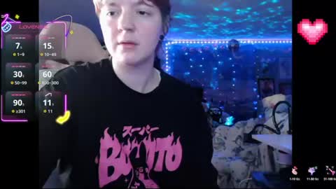Snapshot of nerdy_squirty chatting on August 1, 2026, 7:29 am NerdySquirty online show from August 1, 2026, 7:29 am