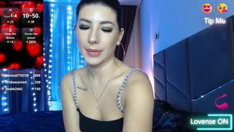 Snapshot of nessystar chatting on February 14, 2025, 3:43 am Nessy online show from February 14, 2025, 3:43 am