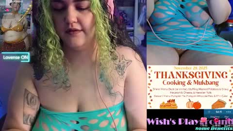 Wishs Playground online show from November 21, 2025, 7:40 am