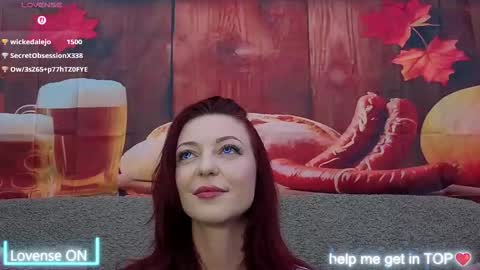 New Kessie online show from September 26, 2025, 7:18 pm