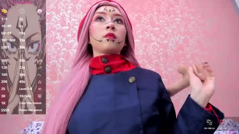 NEZUKO MITSURI online show from May 28, 2026, 4:04 pm