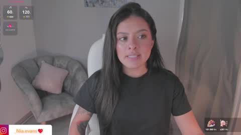 Snapshot of niaevans_x chatting on January 3, 2025, 8:01 pm Nia online show from January 3, 2025, 8:01 pm