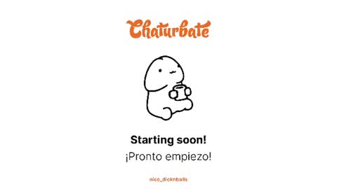 nice_dicknballs online show from July 1, 2026, 8:05 am