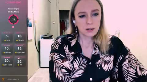 Snapshot of nicekat chatting on March 1, 2026, 9:50 pm Kathrine online show from March 1, 2026, 9:50 pm