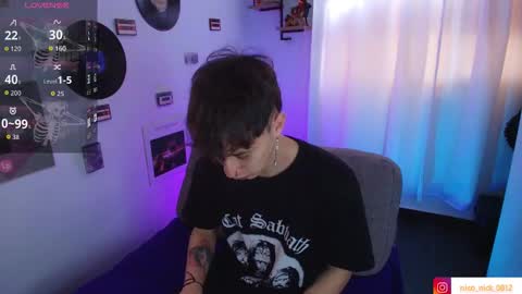 Snapshot of nick_bangover chatting on October 30, 2025, 7:47 pm Nico online show from October 30, 2025, 7:47 pm