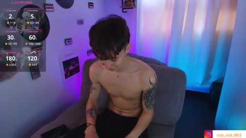 Snapshot of nick_bangover chatting on November 8, 2025, 5:12 pm Nico online show from November 8, 2025, 5:12 pm