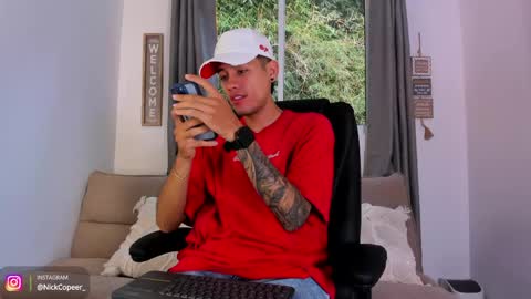 Snapshot of nickcopeer_ chatting on June 3, 2026, 12:08 pm Nick Copeer online show from June 3, 2026, 12:08 pm