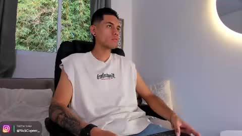 Nick Copeer  online show from June 10, 2026, 12:37 pm