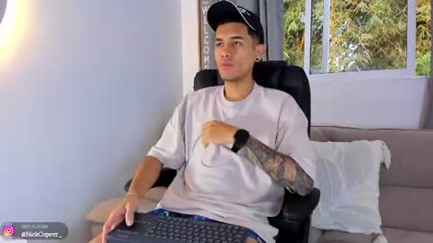 Nick Copeer  online show from July 5, 2026, 12:23 pm