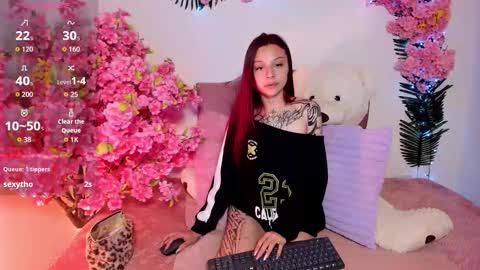 Snapshot of nickie_reed_ chatting on February 23, 2026, 9:45 pm nickie_reed_ online show from February 23, 2026, 9:45 pm