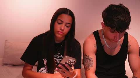 Snapshot of nicky_and_blake chatting on February 13, 2025, 8:55 pm nicky and blake online show from February 13, 2025, 8:55 pm