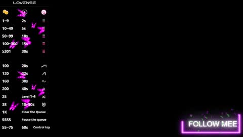 Nicky online show from May 14, 2026, 4:08 am