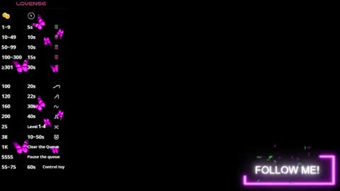 Nicky online show from May 27, 2026, 7:33 pm