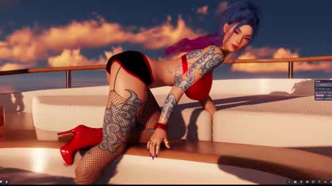 nico_2125 online show from December 3, 2025, 5:00 pm