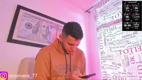 Nicolas online show from December 1, 2025, 12:10 pm