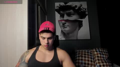Snapshot of nicolasmuscle chatting on June 30, 2026, 10:11 pm Andres online show from June 30, 2026, 10:11 pm