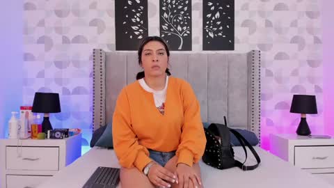 Snapshot of nicole_adam_ms chatting on January 28, 2025, 1:05 pm Nicole Adam online show from January 28, 2025, 1:05 pm