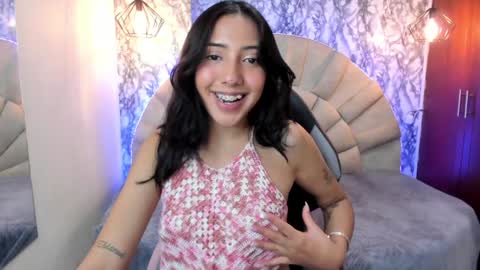 Snapshot of nicole_samantha chatting on February 6, 2025, 12:26 pm Samantha online show from February 6, 2025, 12:26 pm