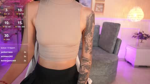 Nicole Crawft online show from November 10, 2025, 7:57 pm