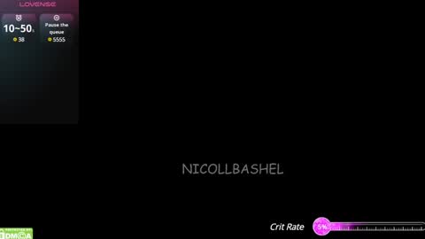 Snapshot of nicollbashel chatting on December 19, 2024, 6:01 am Nicoll Independent model online show from December 19, 2024, 6:01 am